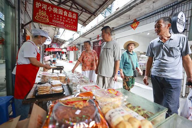 手工月饼传承乡愁韵味麻将胡了试玩当涂：(图1)