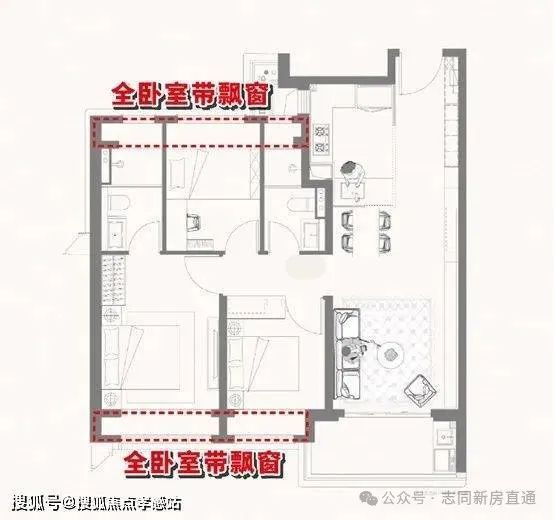 5最新房价+户型图+小区环境+配套麻将胡了上海(海上瑧悦)-202(图13)